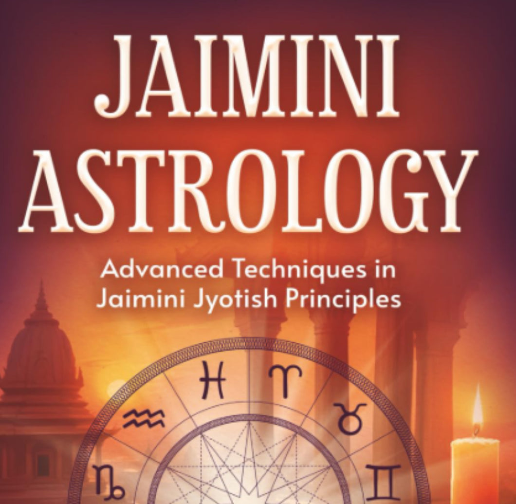 JAIMINI ASTROLOGY LIVE WORKSHOP (3 HOURS) - ADVANCED