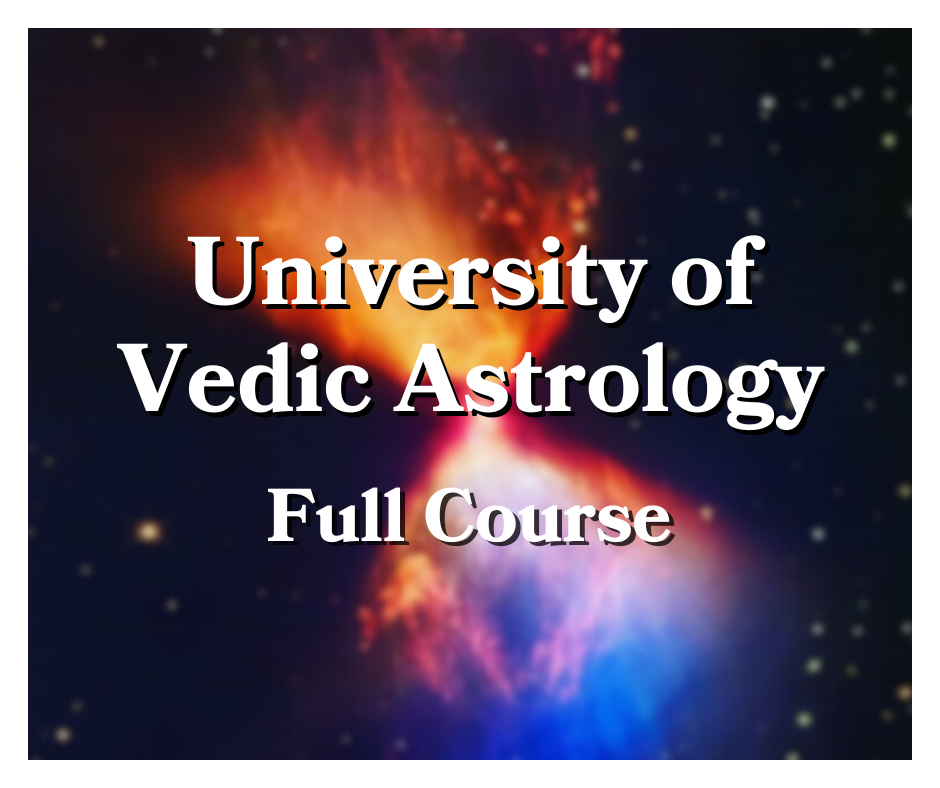 Complete Certification - The University of Vedic Astrology