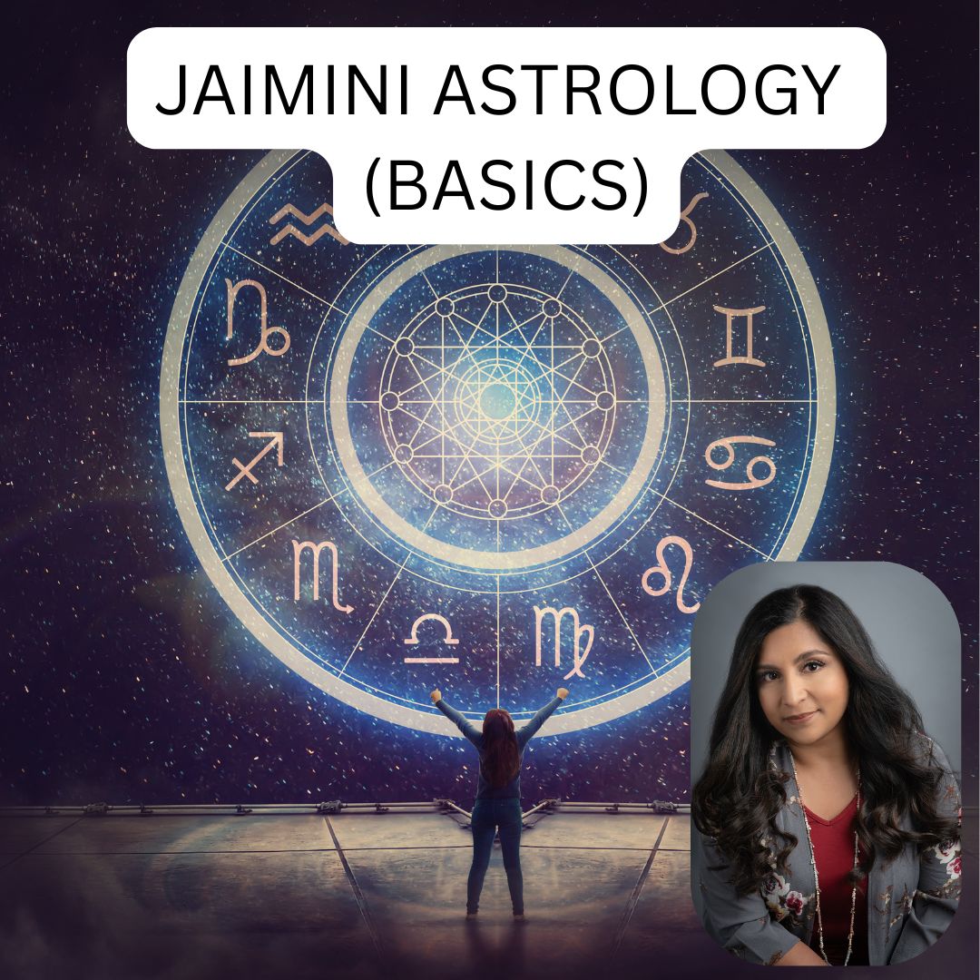 JAIMINI ASTROLOGY (BASICS) - 4 Recorded Videos (Teacher - Shree)