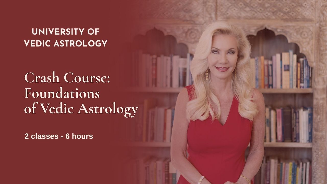 Vedic Astrology Crash Course