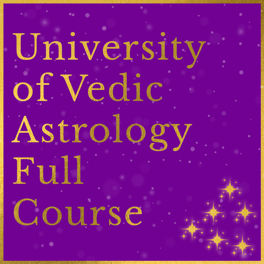 University of Vedic Astrology Full Course